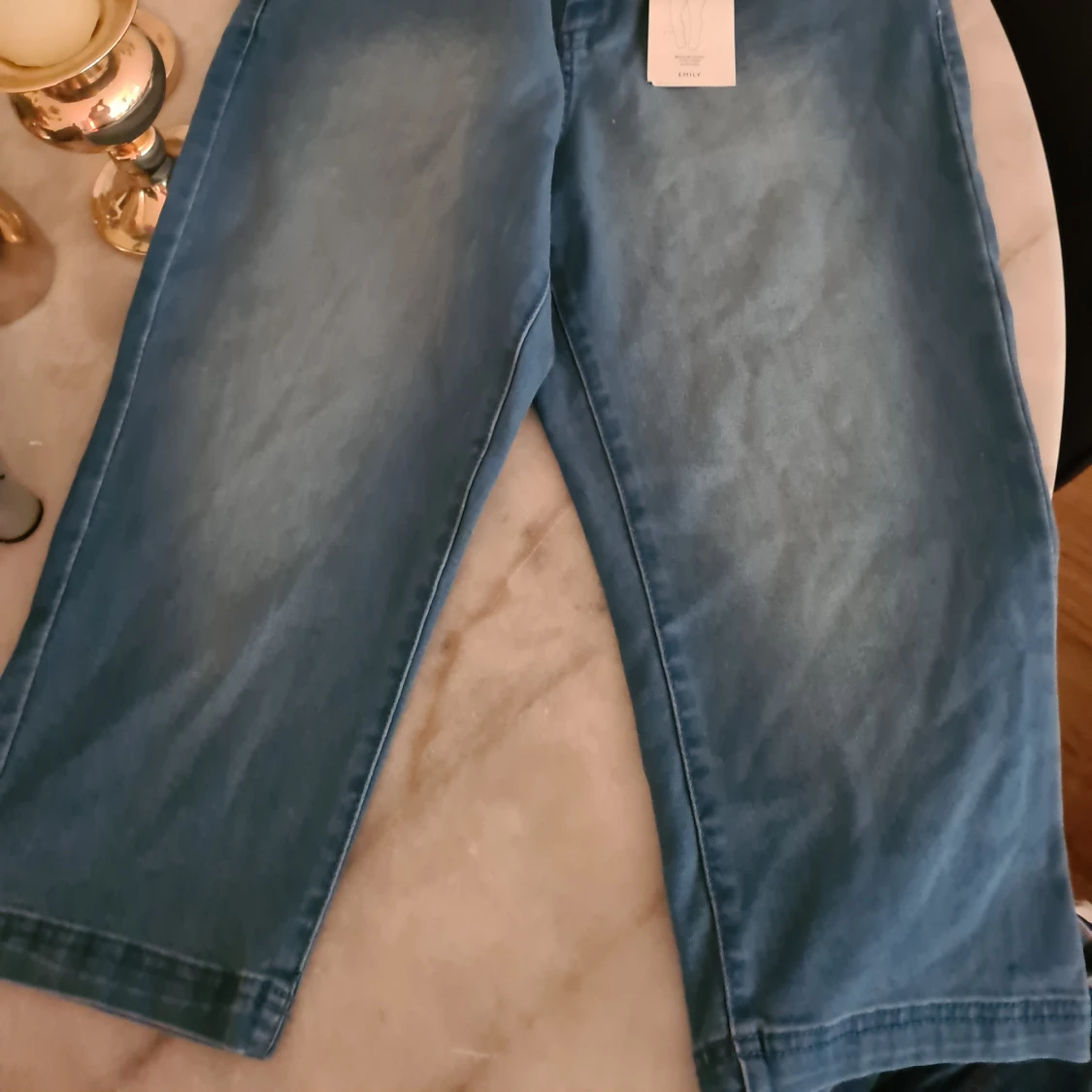 3 kvarts jeans - 91