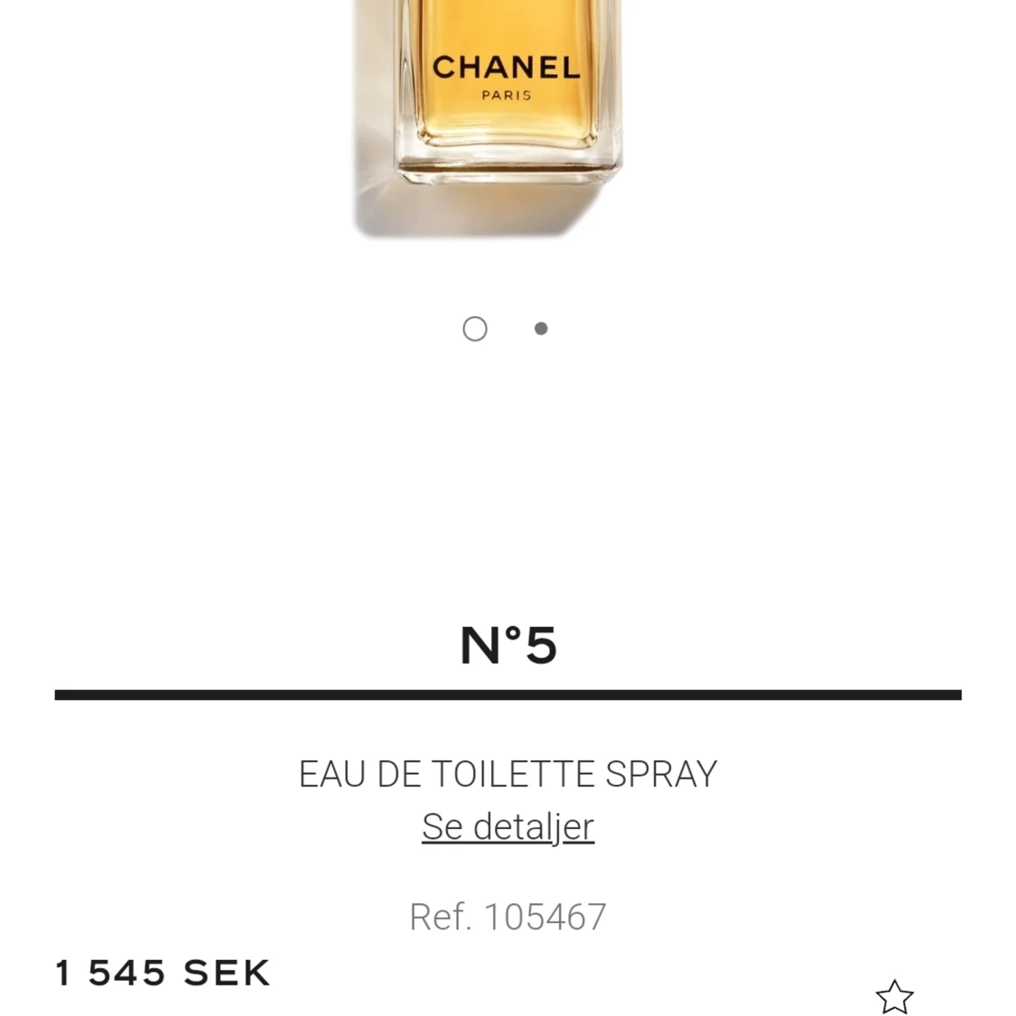 Chanel parfym - 90