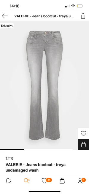 ltb jeans valerie - Säljer dessa supersnygga ltb jeans som är helt slutsålda. Har inga bilder på då dem är för stora för mej. Köpt från zalando för 829kr 💞