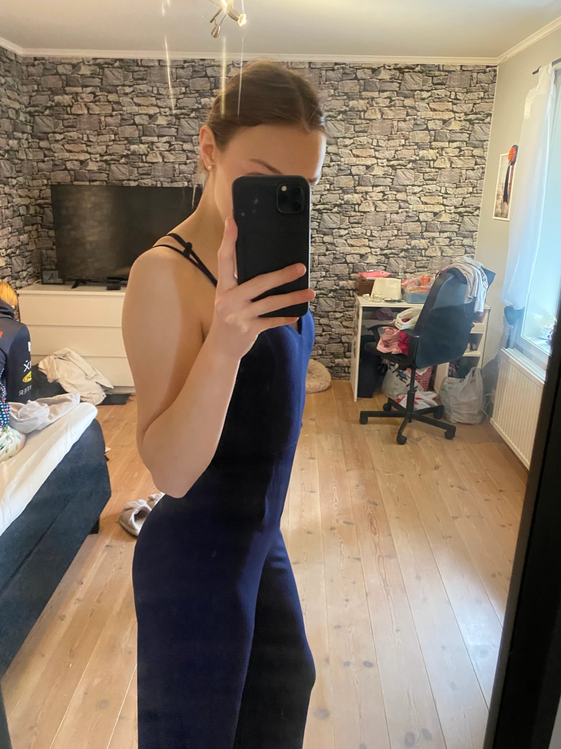 Byxdress stor i storlek