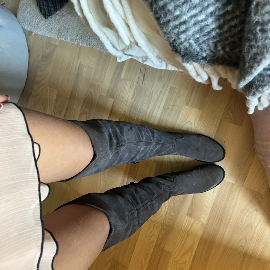 Boots med halvklacj - 91