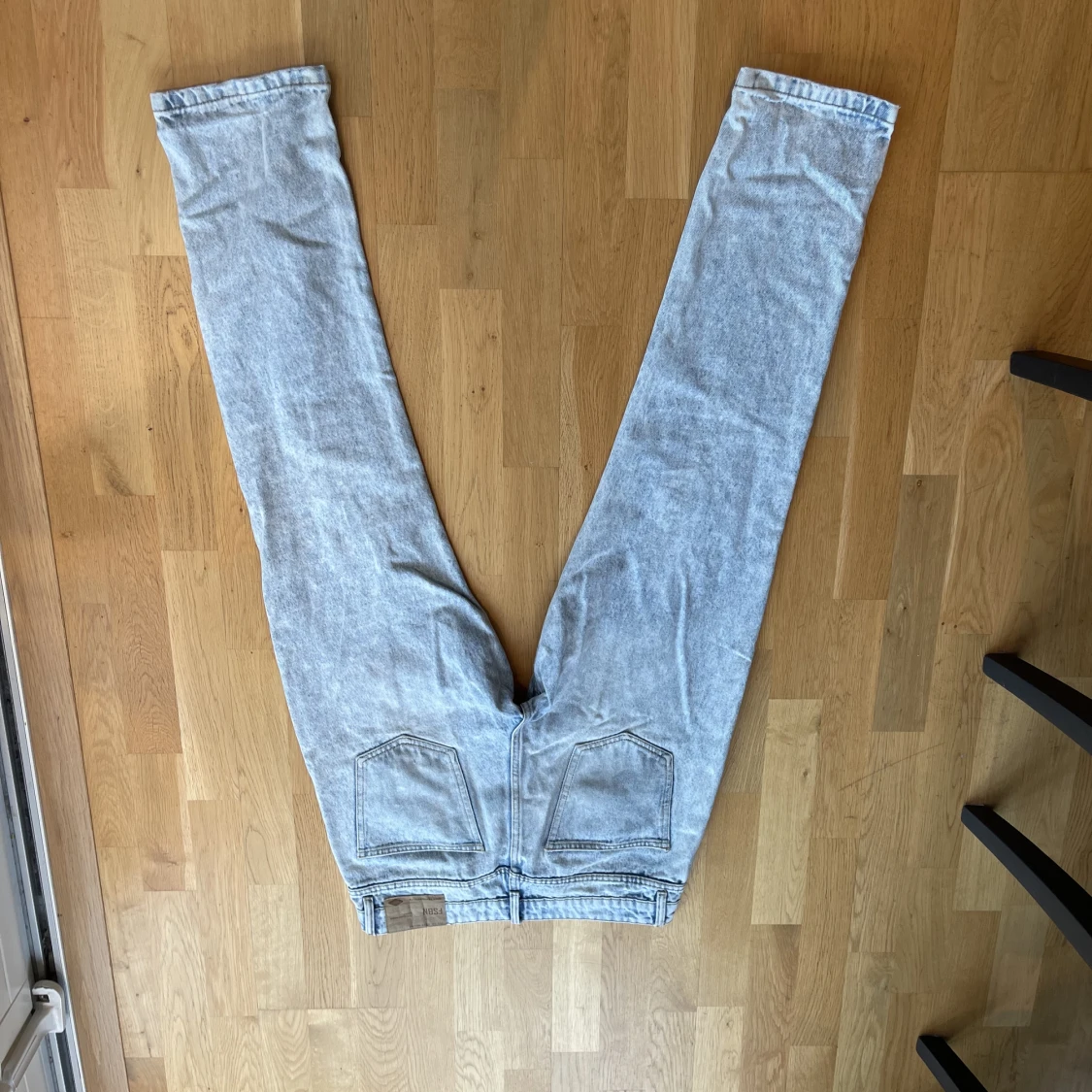 Ljusblå jeans  - 90