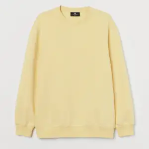Gul sweatshirt från H&M herr i storlek XS. Mycket bra skick! 50kr ❤️