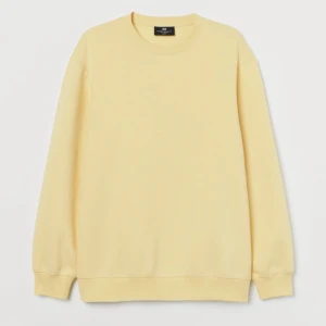 Sweatshirt gul - Gul sweatshirt från H&M herr i storlek XS. Mycket bra skick! 50kr ❤️