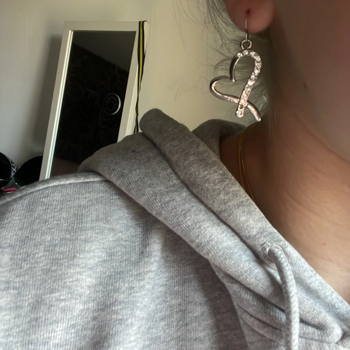 Silver örhängen - 90