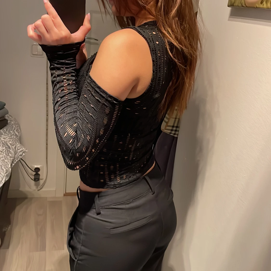 Tröja med mönster - 90