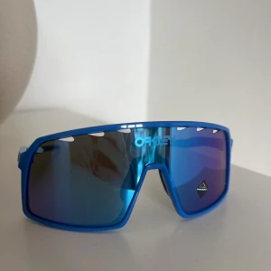 OAKLEY blåa NYA solglasögon / skidglasögon - Helt nya oakleys  Jättebra ljus så man vill inte ens ta av sig dom, funkar som solglasögon eller skidglasögon 