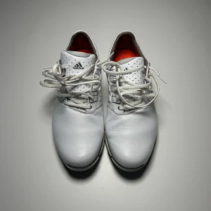 Golfskor addidas - Jag säljer ett par Addidas Tour 360 som bara har använts 36 hål. Jätteskön sko som påminner om deras lite mer vardagliga ”ultra boost”.