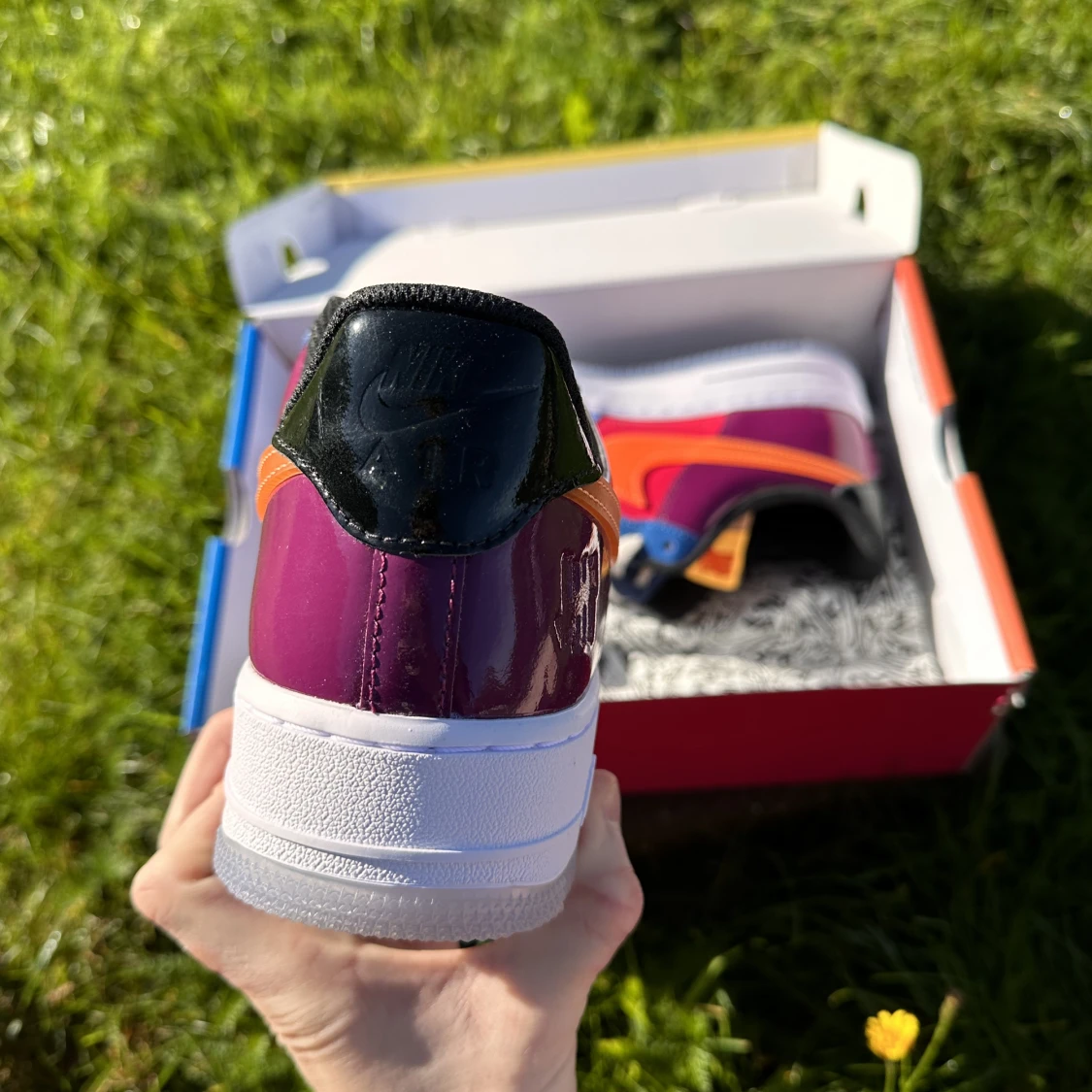 Nike Air Force 1 UNFTD Multi-color - 90