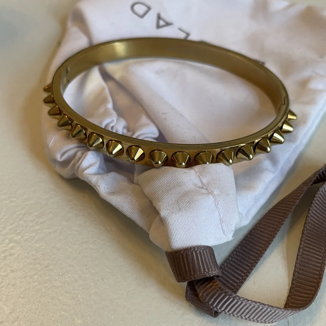 Edblad Armband Peak Guld