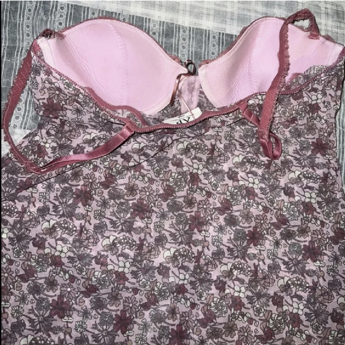 Nattlinne slipdress - 91