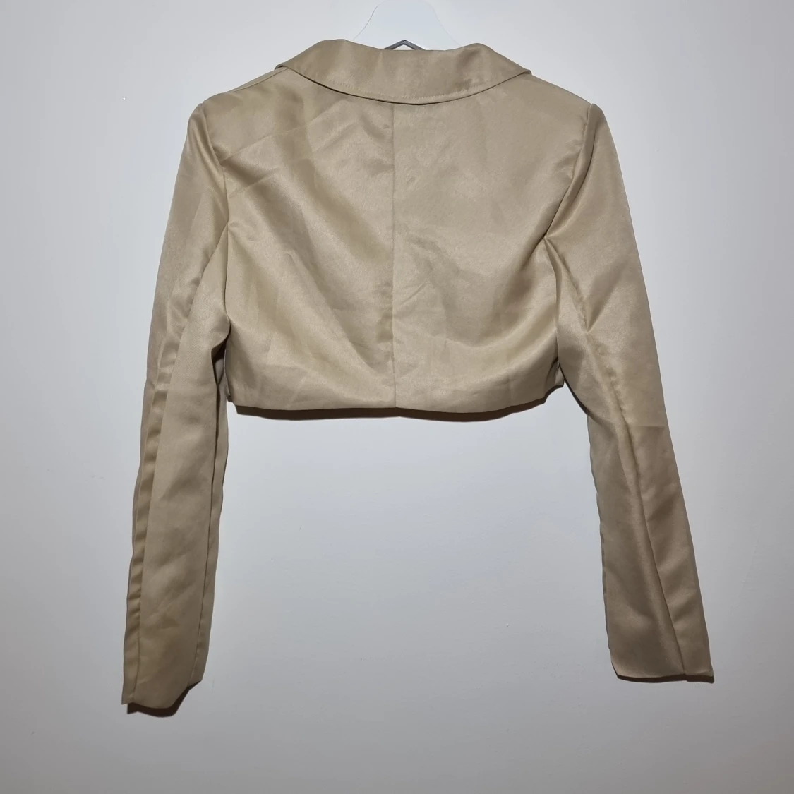 Cropped cargo jacket - 91