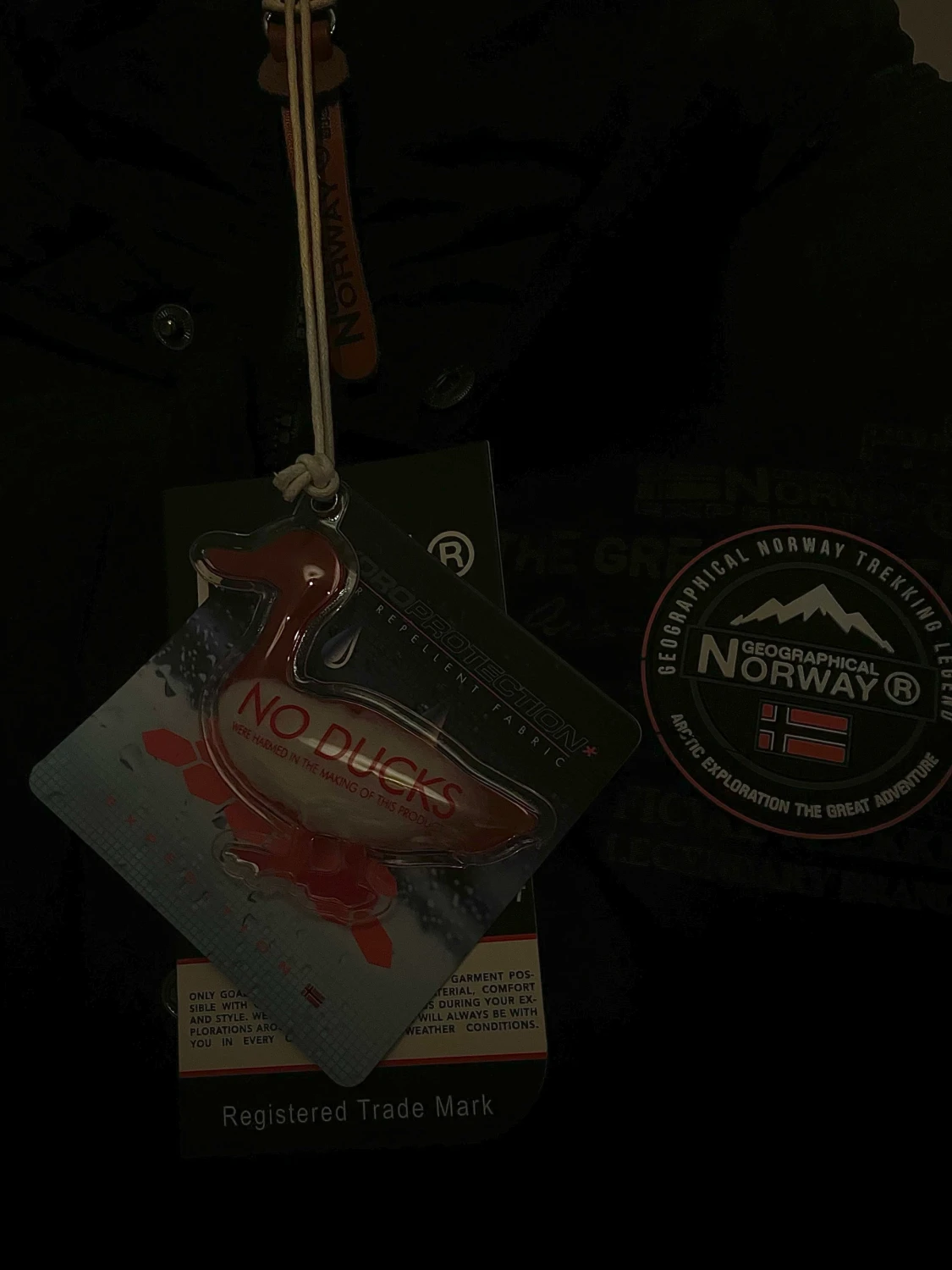 Helt ny vinterjacka. - 90