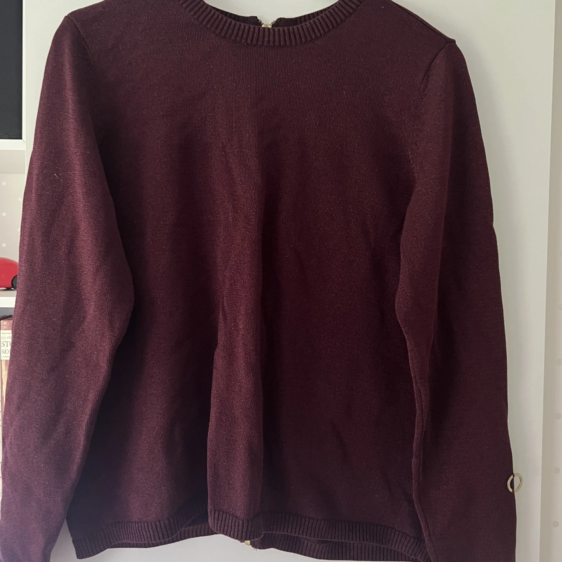 Tröja med dragkedja i ryggen  - 90