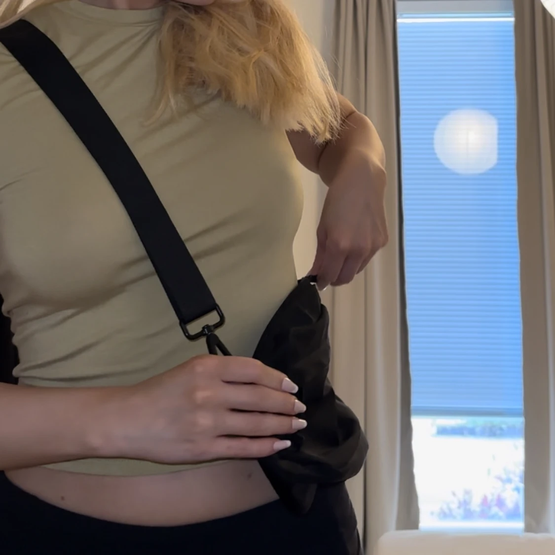 Axelremsväska liten - 91