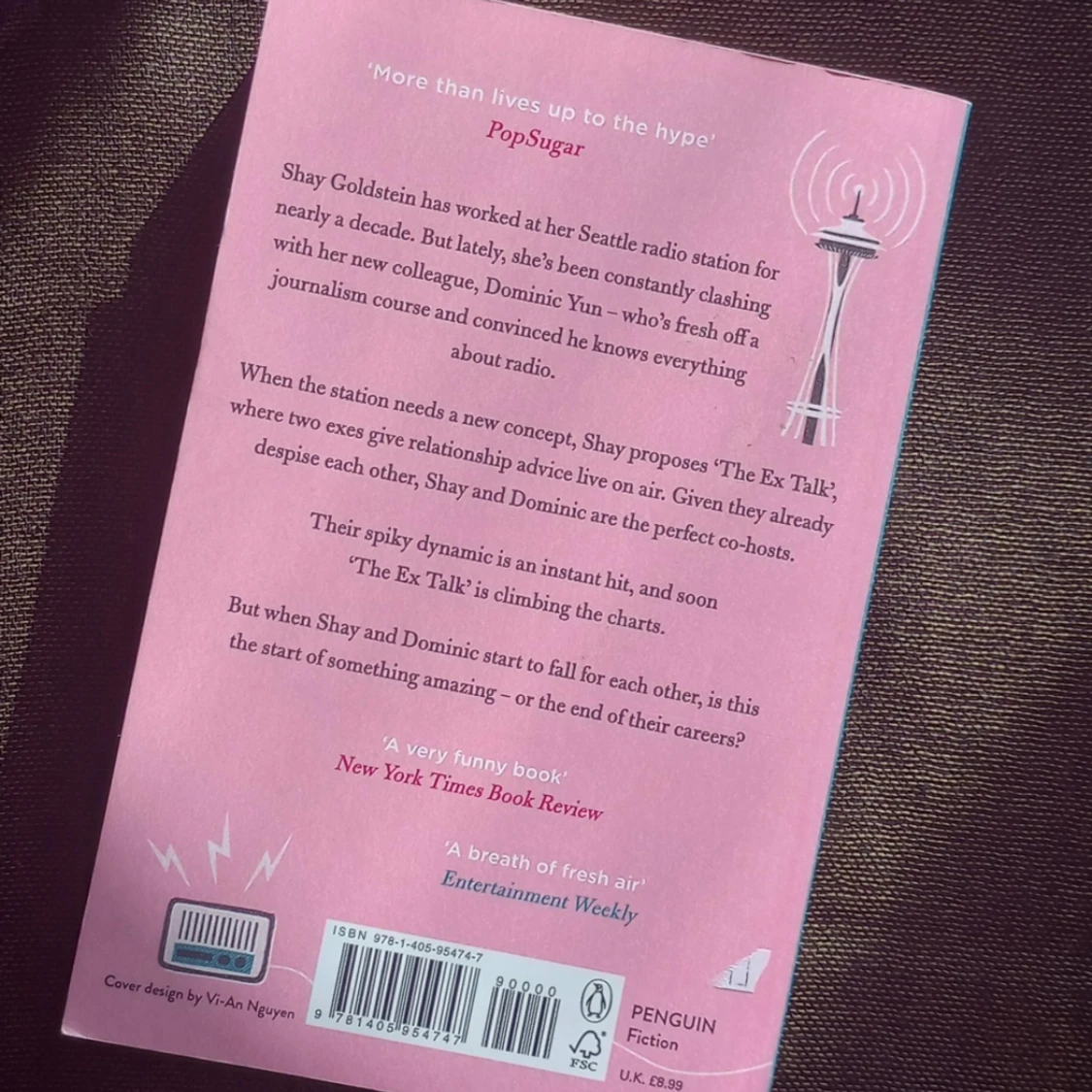 The Ex Talk av Rachel Lynn Solomon - 90