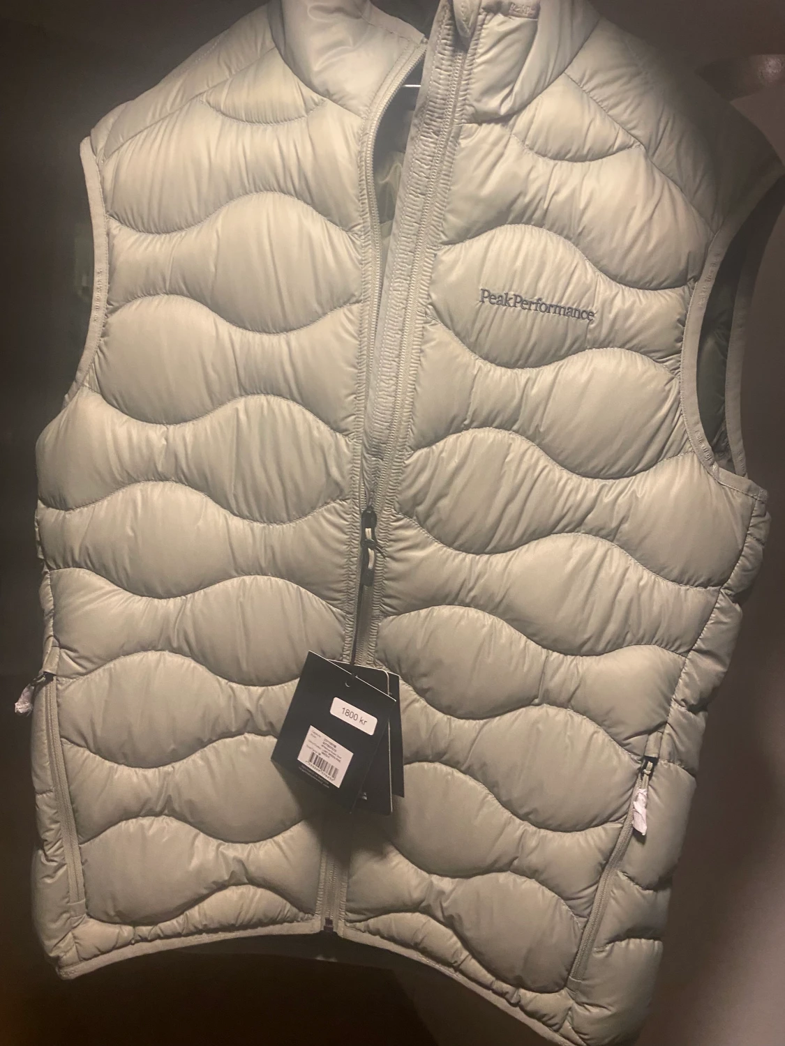 Peak performance väst