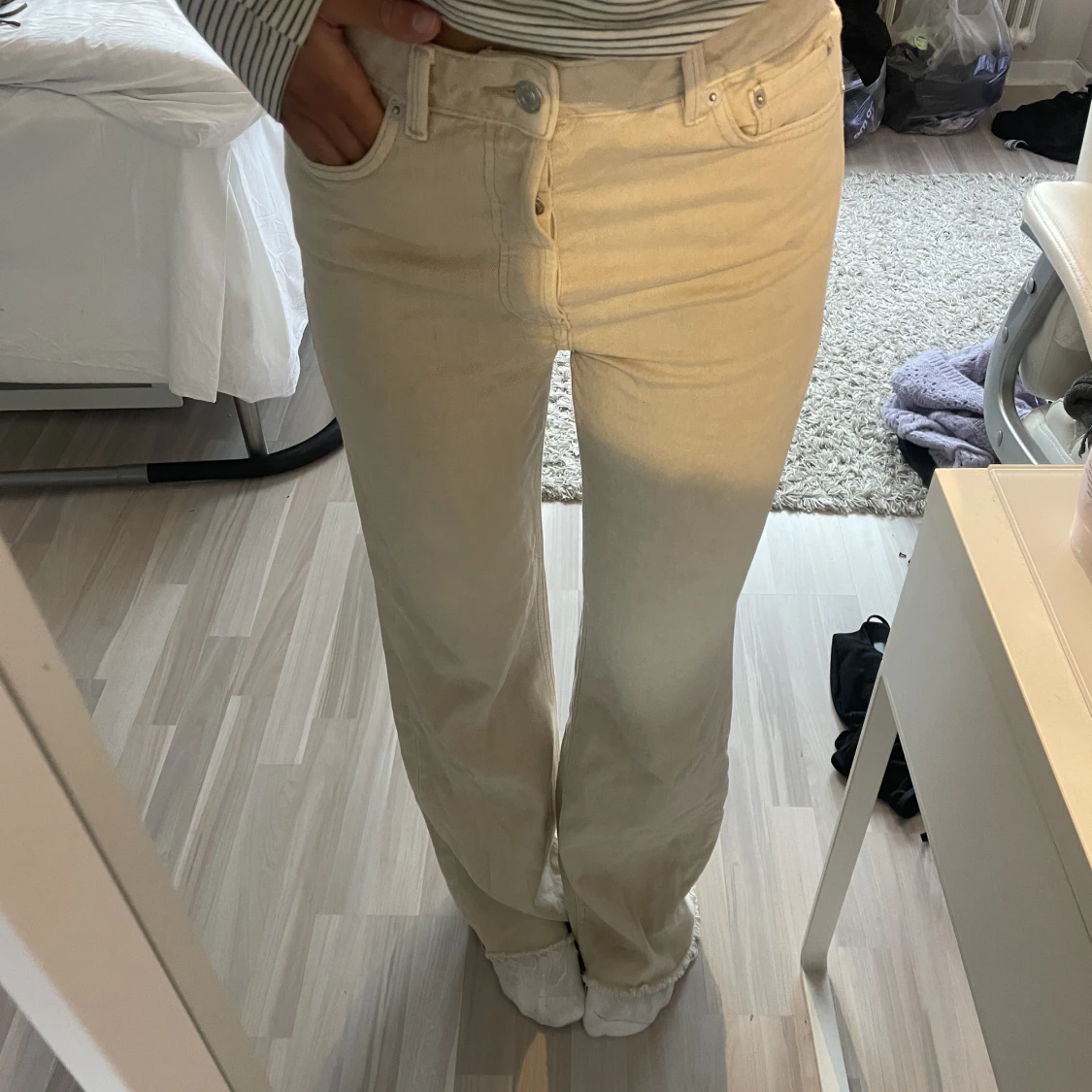JEANS - BEIGE
