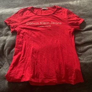 Calvin Klein t-shirt - Calvin Klein T-shirt i fint skick Strl M Köp gärna genom köp nu funktionen❤️