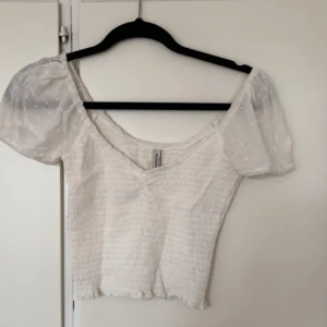 Söt topp🤍 - Vit/begie