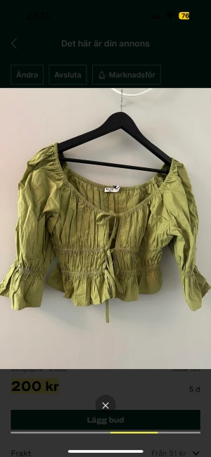 Grön topp - Från Nakd Oanvänt