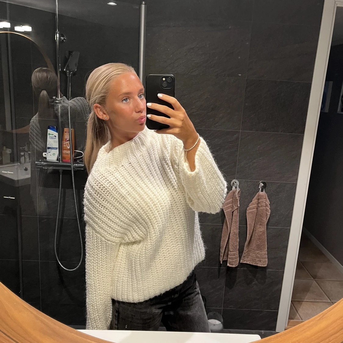 Stickad tröja  - 90