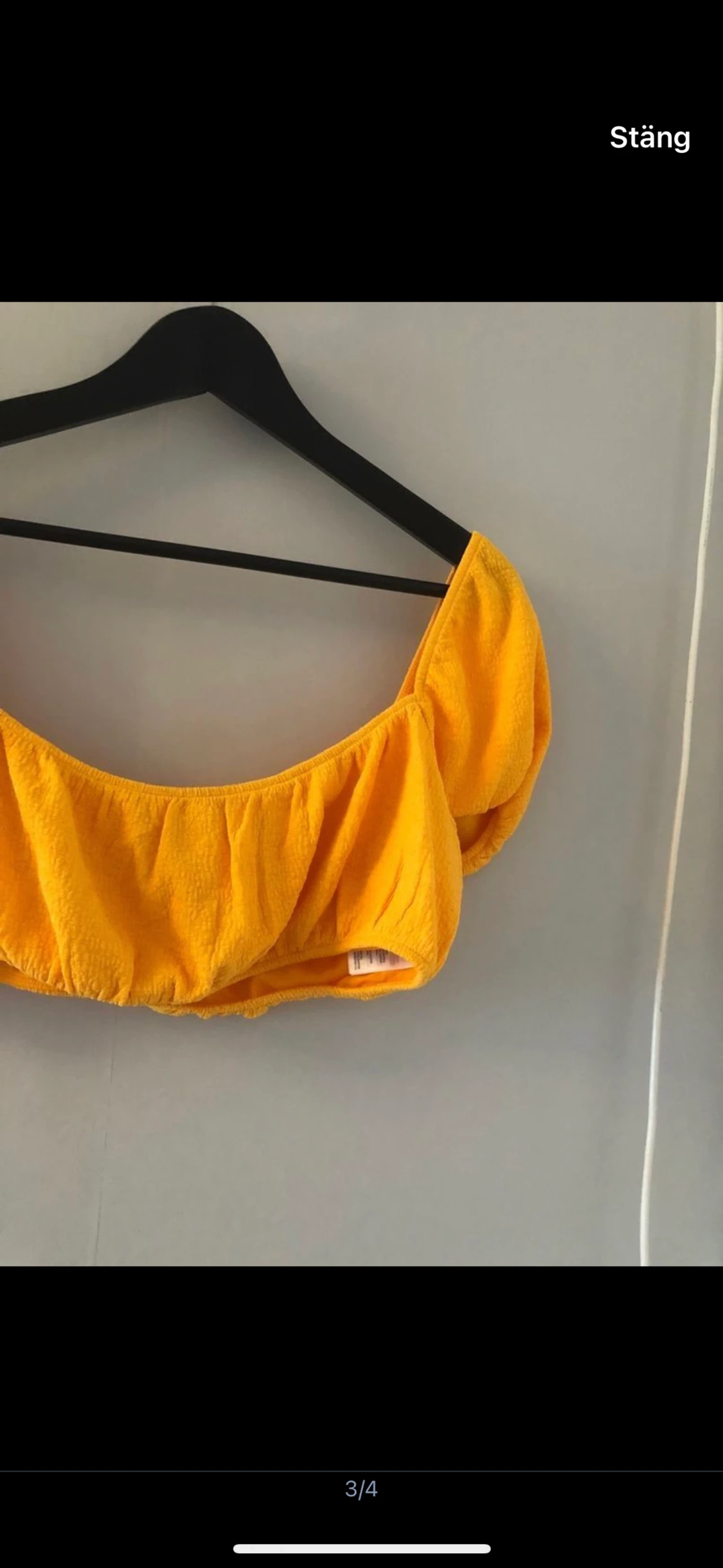 Orange topp - 90