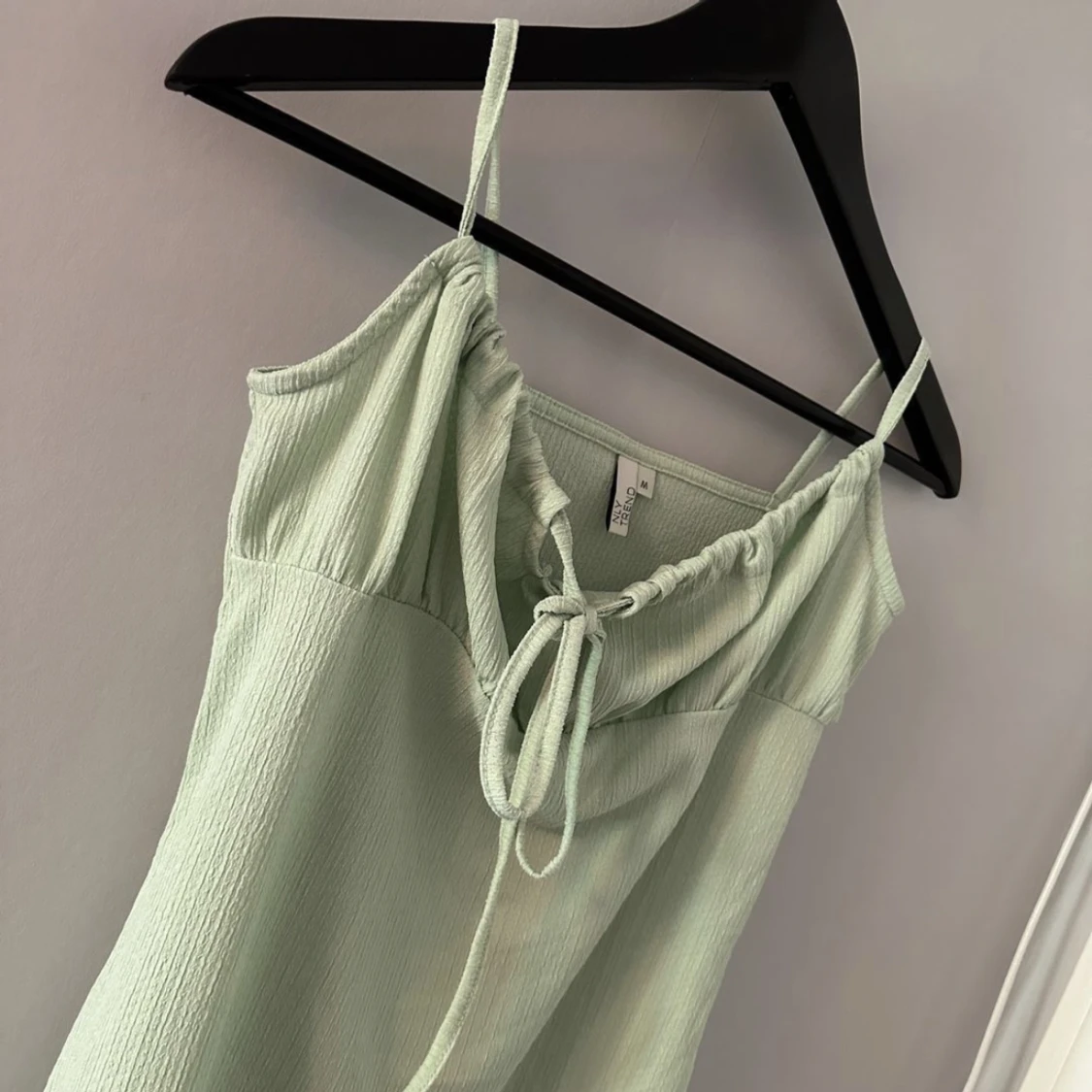 Grön klänning - 91