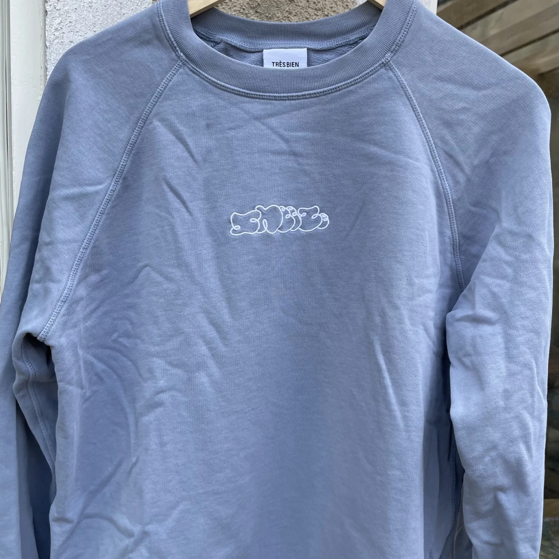 Tres Bien x Sneeze Sweatshirt/Crewnecl Blå - 90