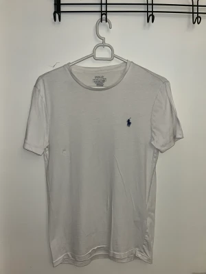 RALPH LAUREN T SHIRT XS - Stilrik Ralph lauren t shirt i toppskick, lite skrynklig på bilden men det går att stryka bort. Säljer den för att jag har växt ur den.