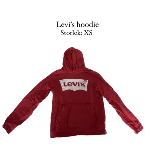 Levi’s hoodie - Kommer inte till användning, använd 3 gånger