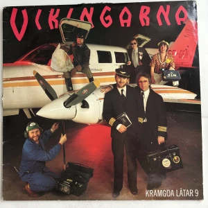 Vinylskiva  - (Köp 5 stycken vinylskivor för 100kr!)🪩