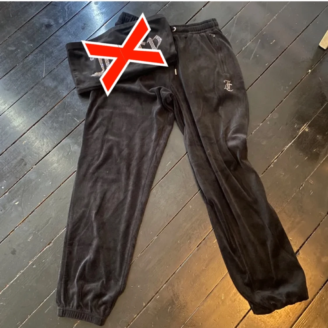 juicy couture byxor!! TOPPEN ÄR SÅLD!!