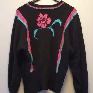 Coolasre 80-tals tröjan stickad Bra använt slick Noppor på muddar
