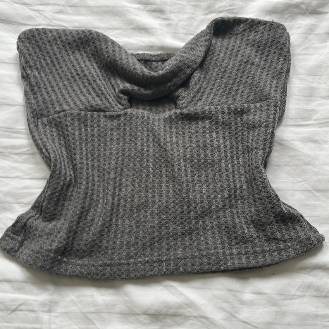 Supersnygg grå tube topp - 91