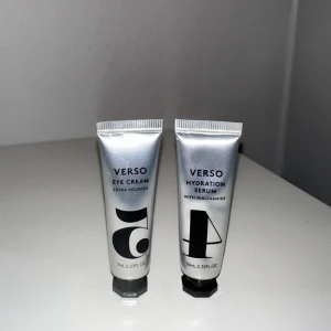 Verso hudvård - Verso hydration serum 10 ml Verso eye cream 7 ml Oanvända och oöppnade 