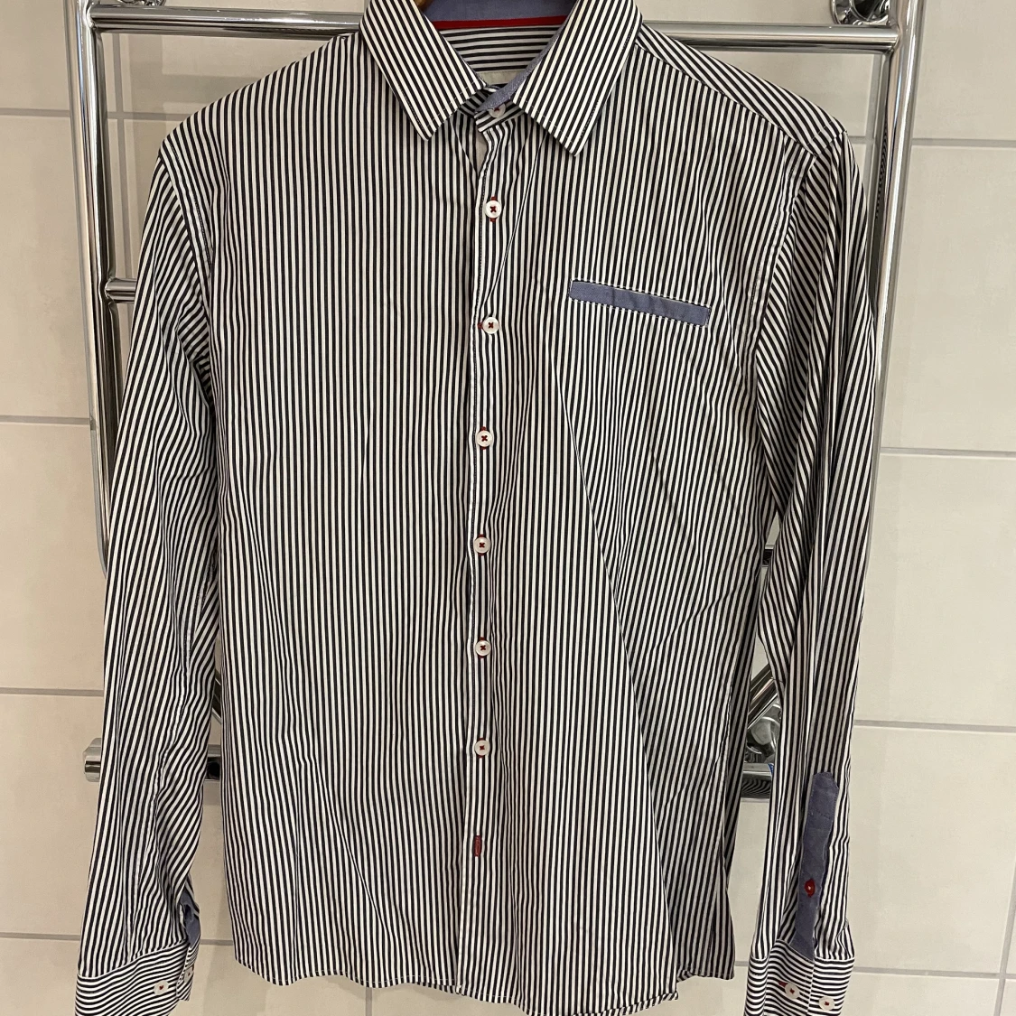 Randig skjorta Savvy citizen large