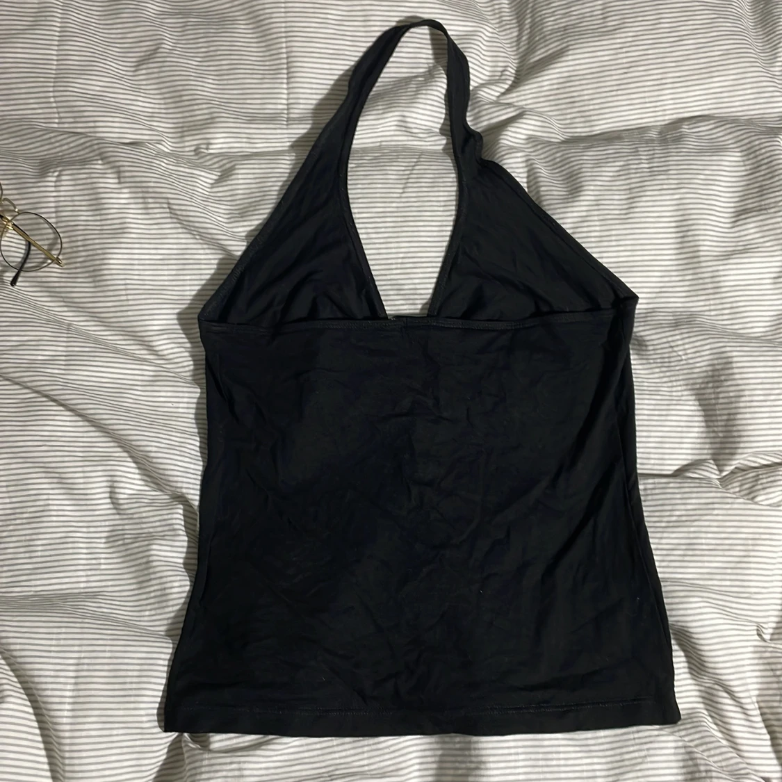 Y2k halterneck topp - 90