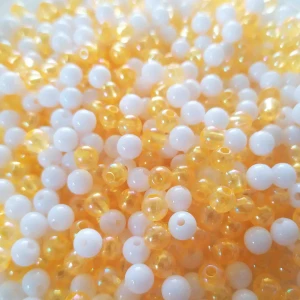 120 PACK Akrylpärlor 6mm + 60cm Armbandstråd.Gratis frakt  - 120 PACK Akrylpärlor 6mm + 60cm Armbandstråd.  Gratis frakt 