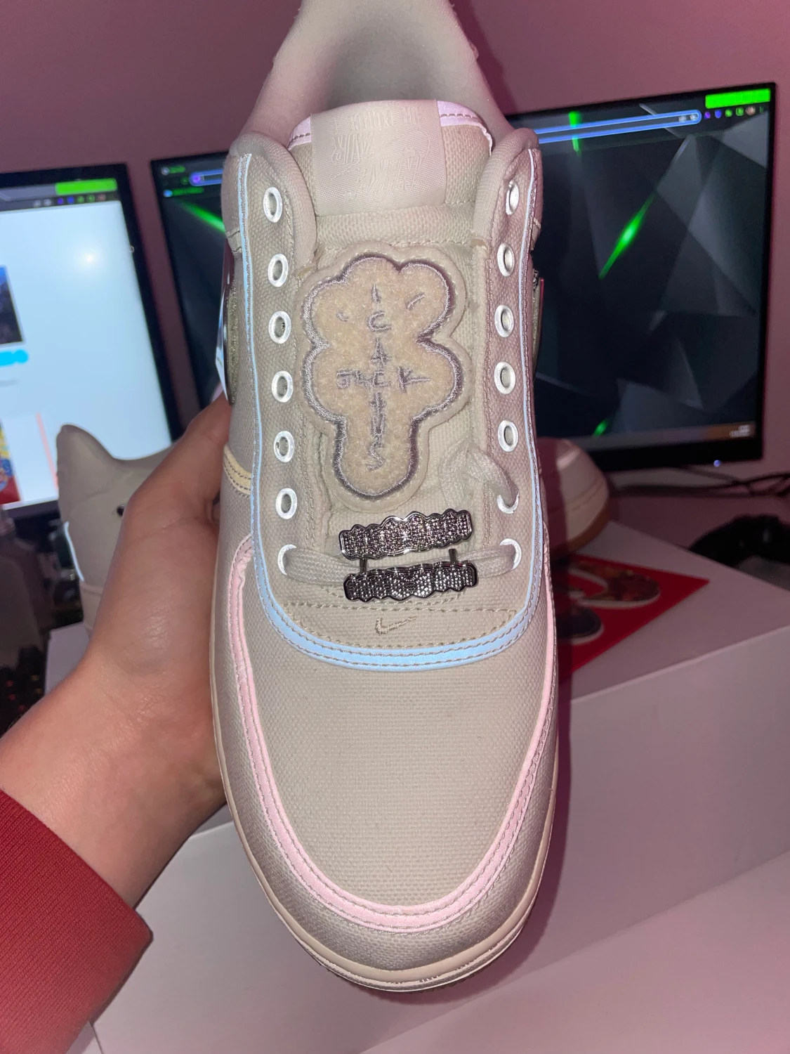 Travis Scott Air Force 1 Sail - 90