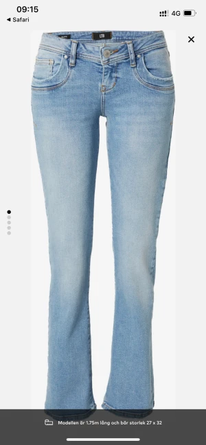 LTB valerie - Ljusblåa jeans från LTB i modellen valerie. Använda fåtal gånger. Skriv privat för fler bilder💕