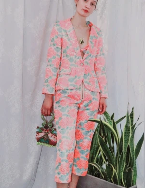 Luxury FLL Suit Set - New with tags ♡ Can be bought seperatly  Size Large  Jacket can be worn oversized  For Love and Lemons 