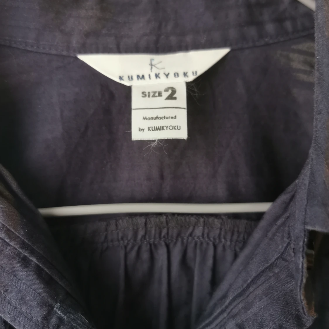 Svart kortärmad skjorta  - 91