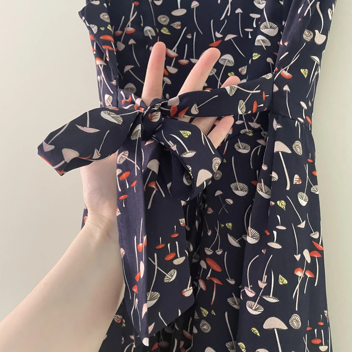 Klänning svamp-motiv - 91