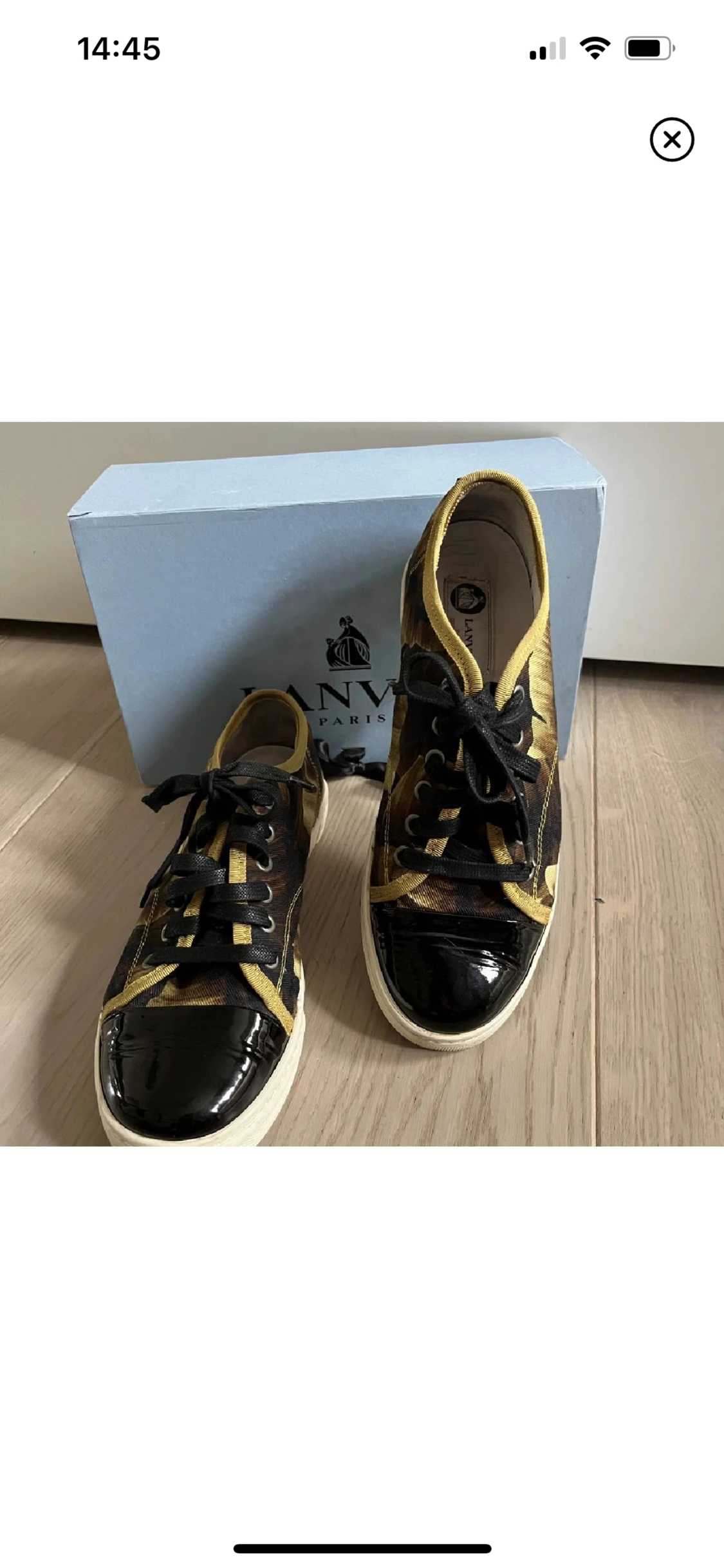 Lanvin sneakers