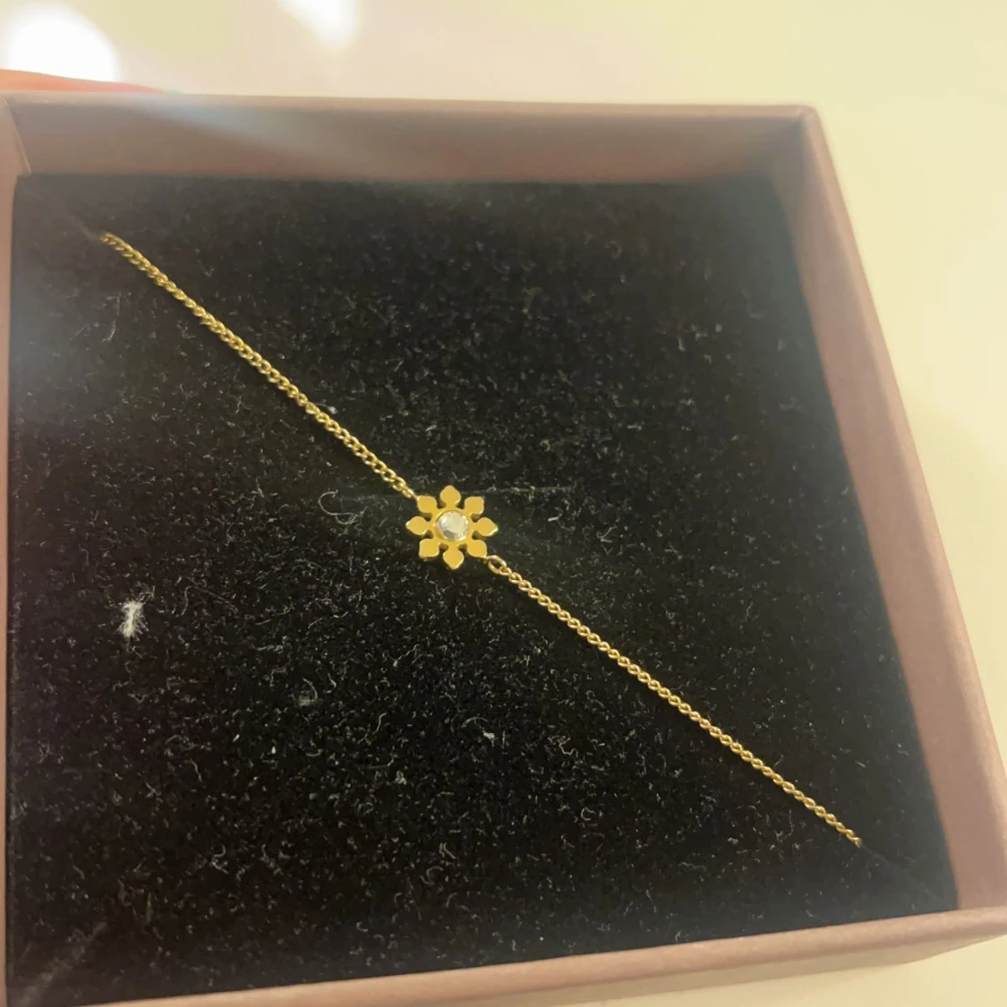 Edblad guld armband - 90