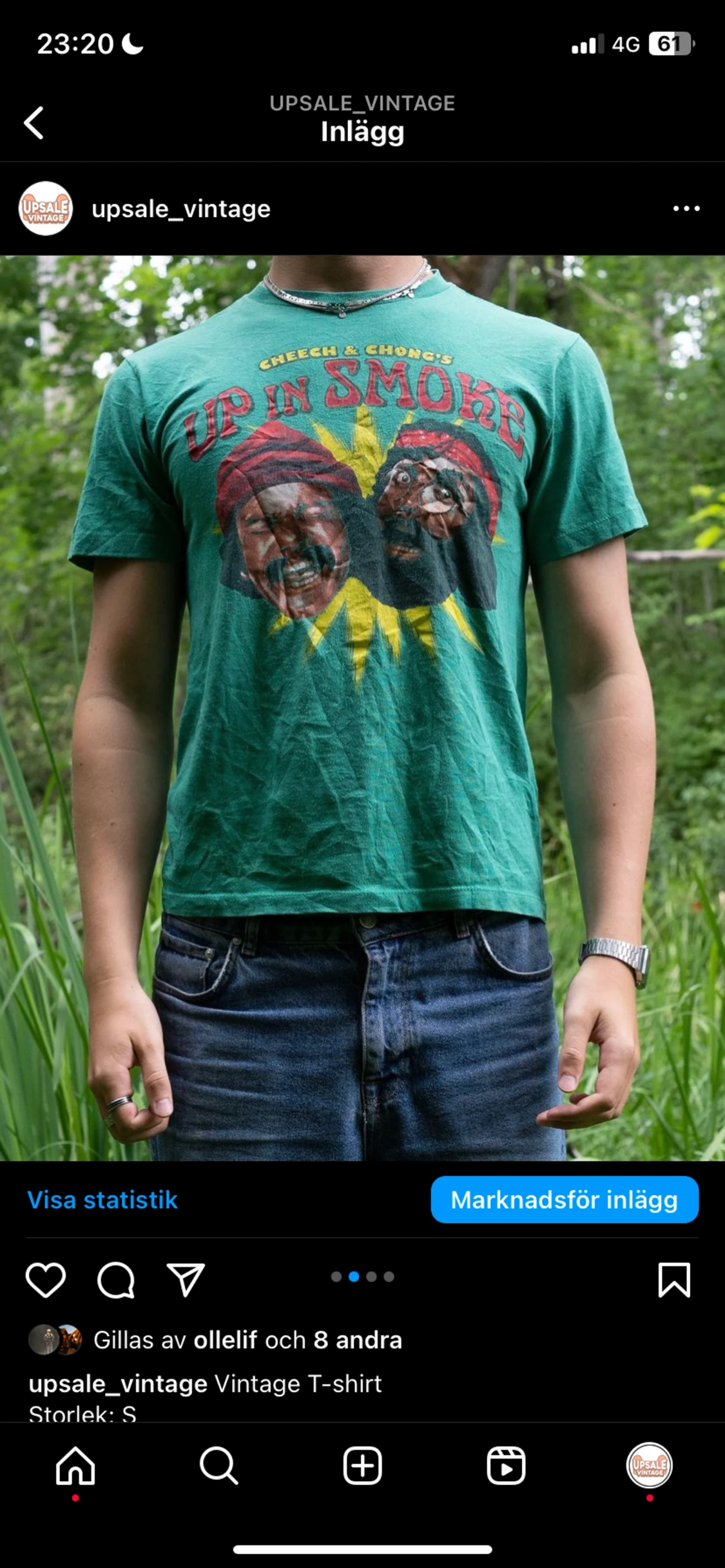 Cheese and Chongs T-shirt  - 90