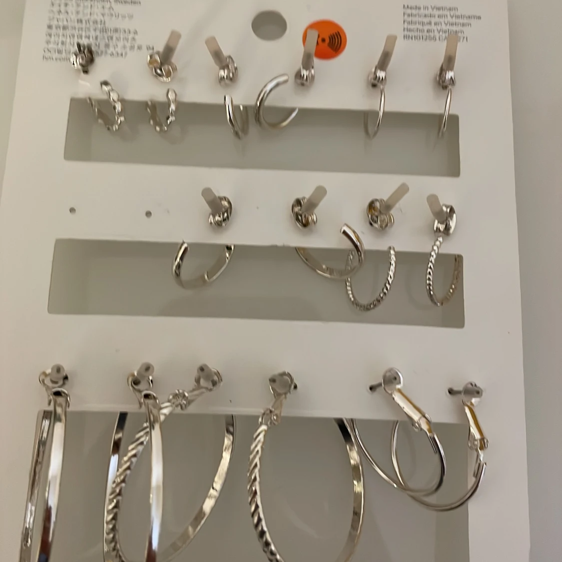 Massa örhängen - 90