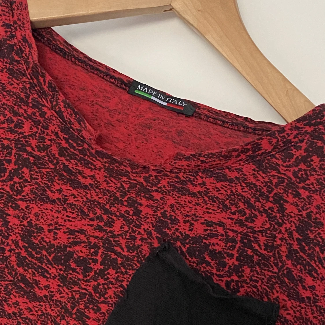 cool röd t-shirt / tröja  - 91