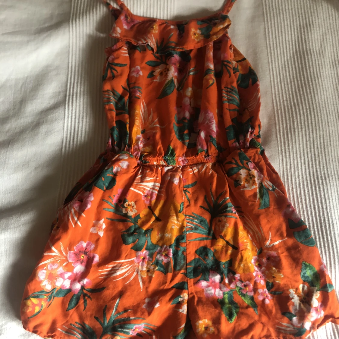 Tropisk shorts klänning